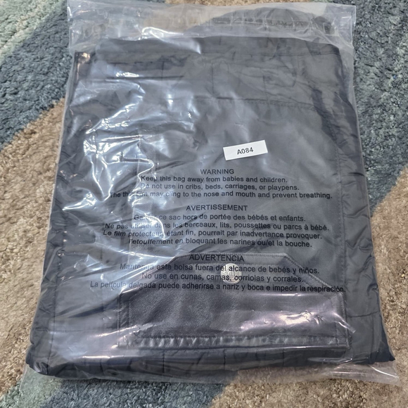 Harley-Davidson Quilted Vest Black USA Made Trim Pockets L - Picture 8 of 8